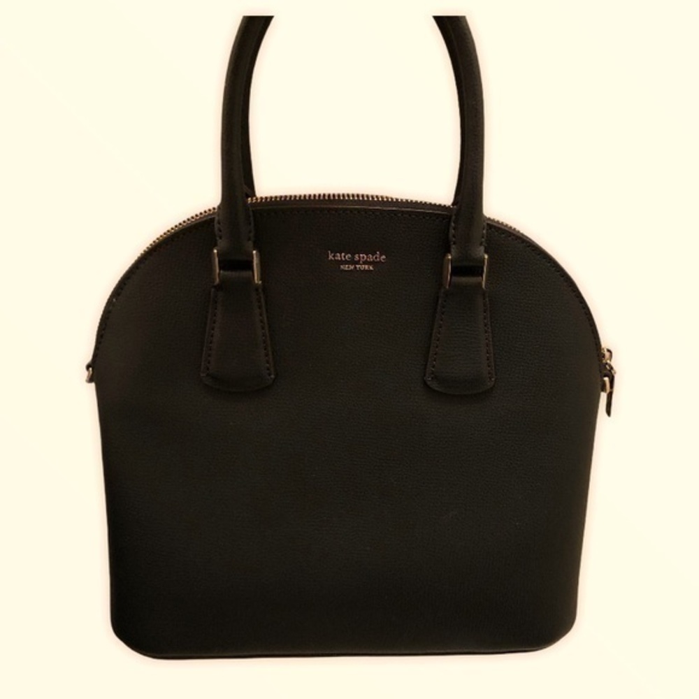 Kate spade black satchel